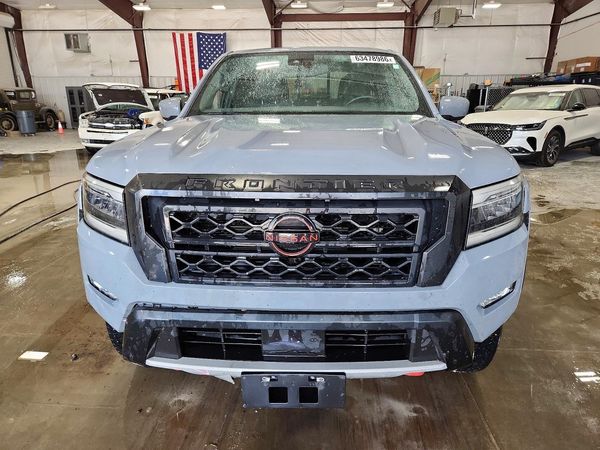 2024 NISSAN FRONTIER
