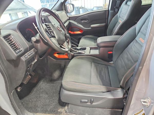 2024 NISSAN FRONTIER