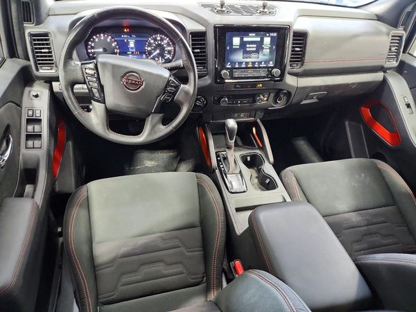2024 NISSAN FRONTIER