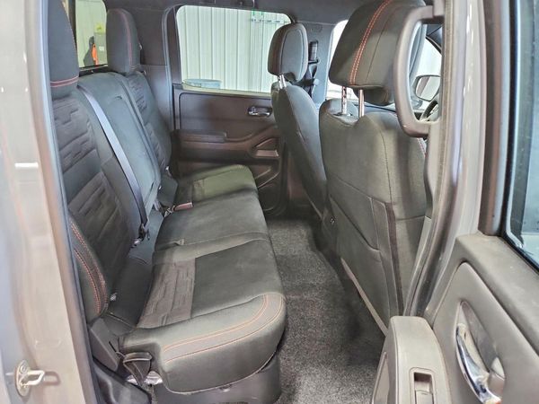 2024 NISSAN FRONTIER