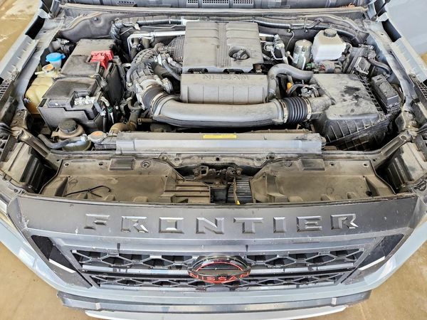 2024 NISSAN FRONTIER