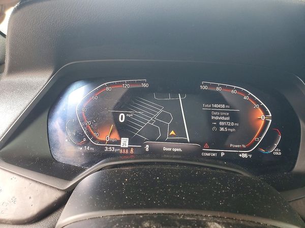 2022 BMW X5 sDrive40i — ODOM