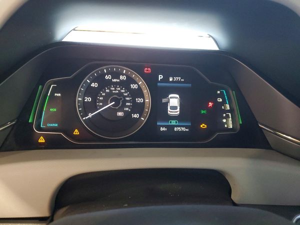 2020 HYUNDAI IONIQ SE — ODOM