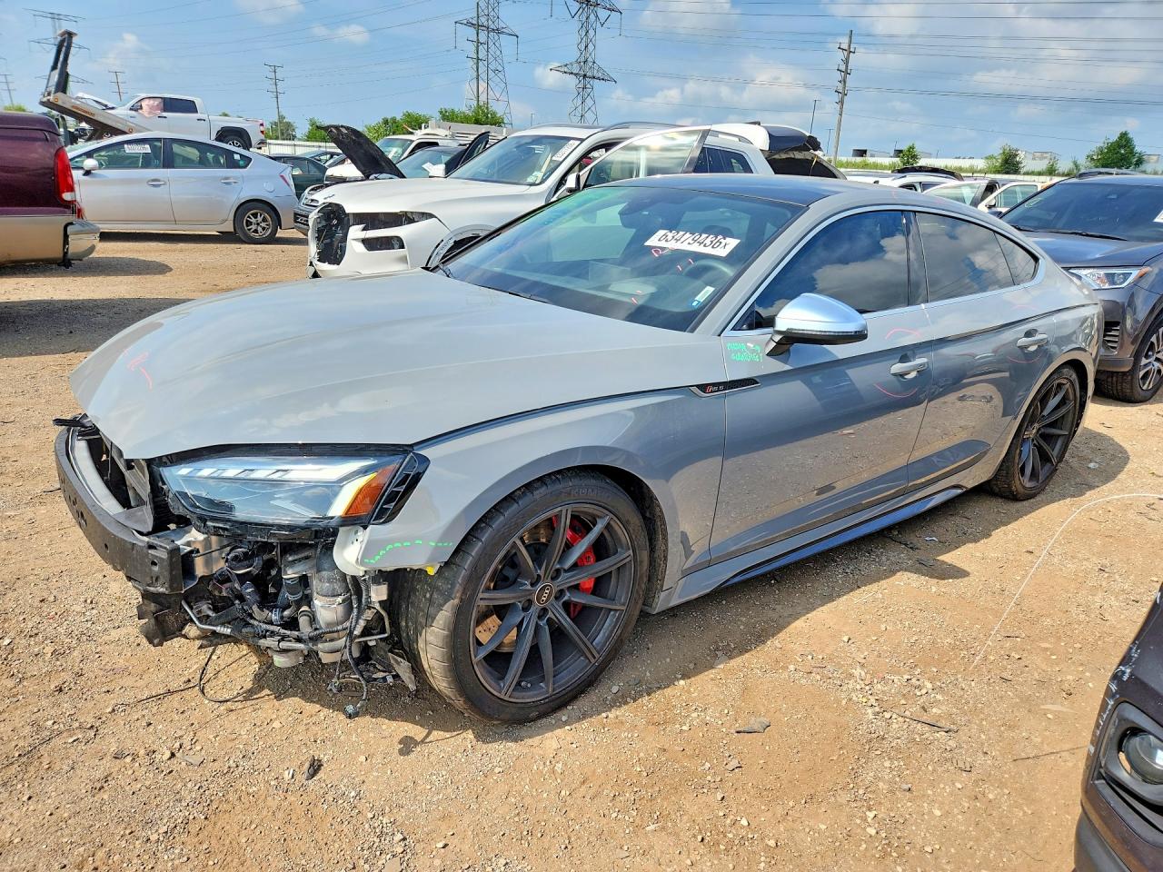 2023 AUDI RS5 quattro