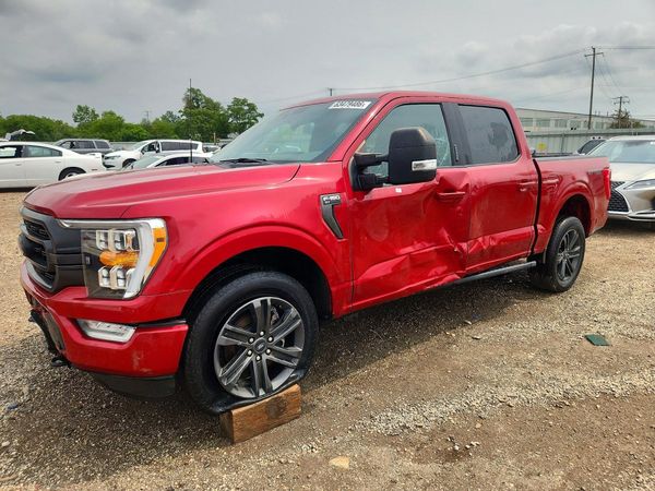 2021 FORD F150