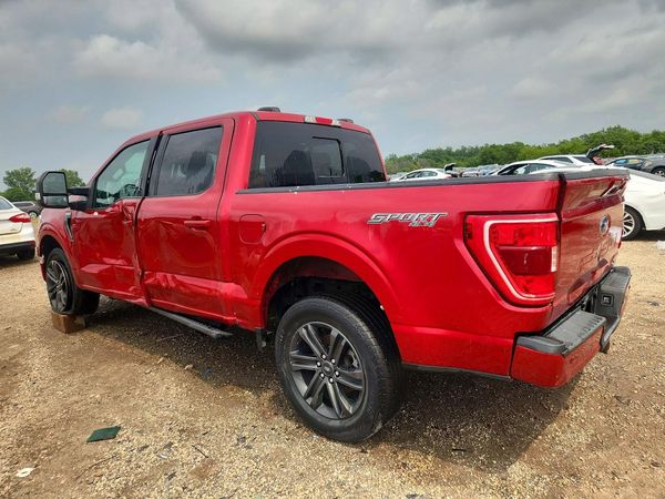 2021 FORD F150