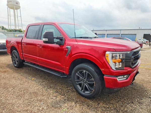 2021 FORD F150