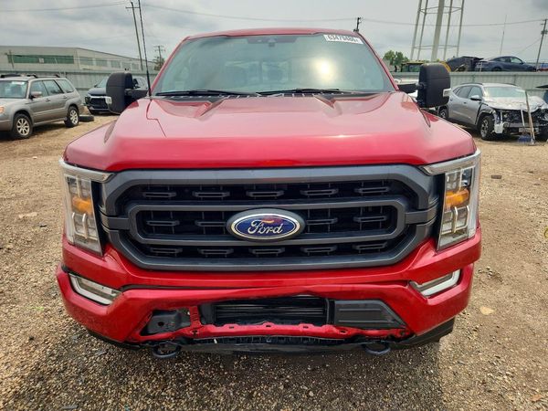 2021 FORD F150