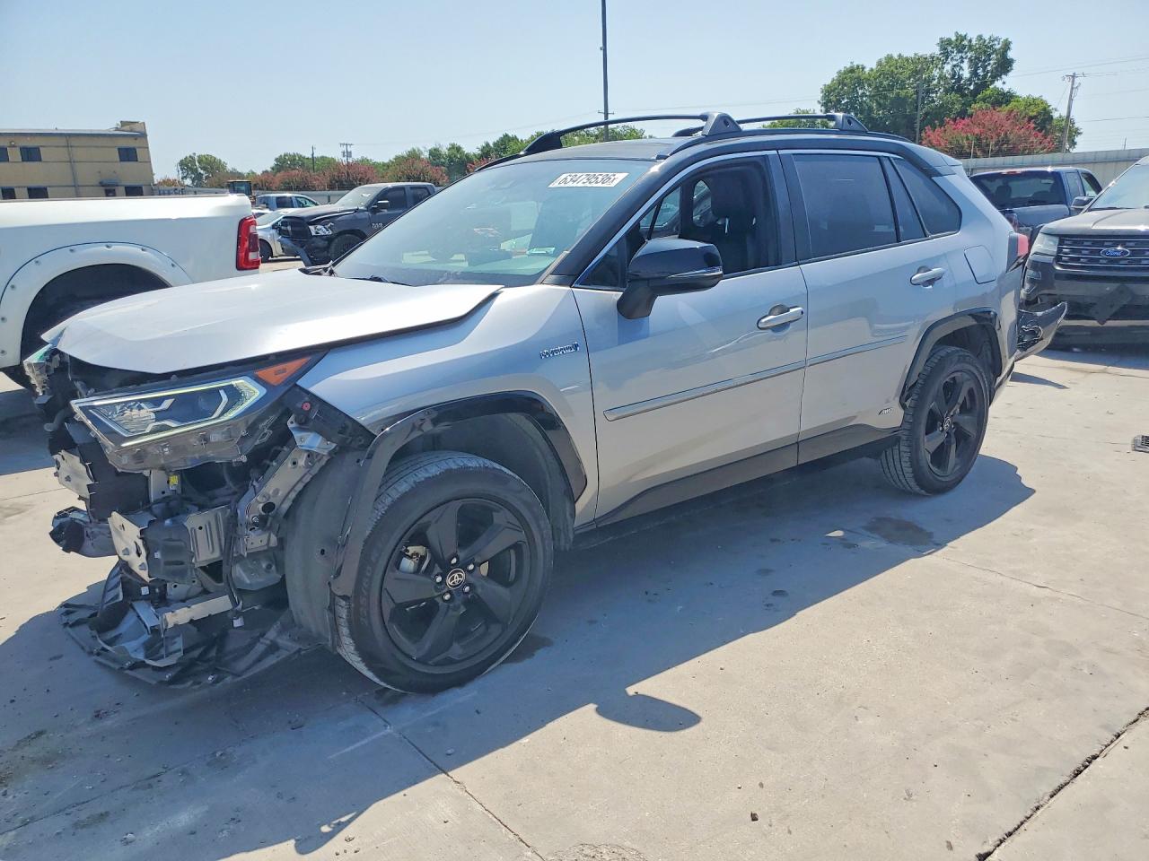 2019 TOYOTA RAV4 XSE HV 4WD