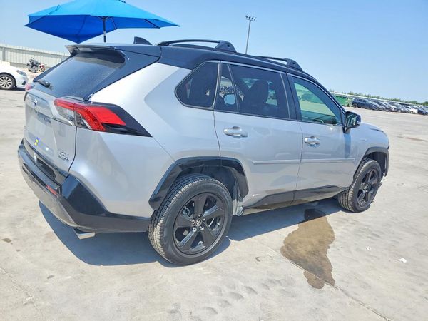 2019 TOYOTA RAV4 XSE HV 4WD