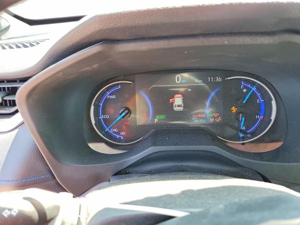 2019 TOYOTA RAV4 XSE HV 4WD