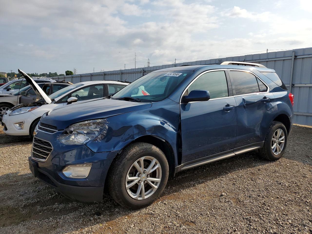 2017 CHEVROLET EQUINOX LT / FL