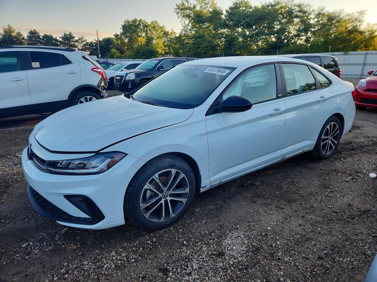 2025 VOLKSWAGEN JETTA Sport