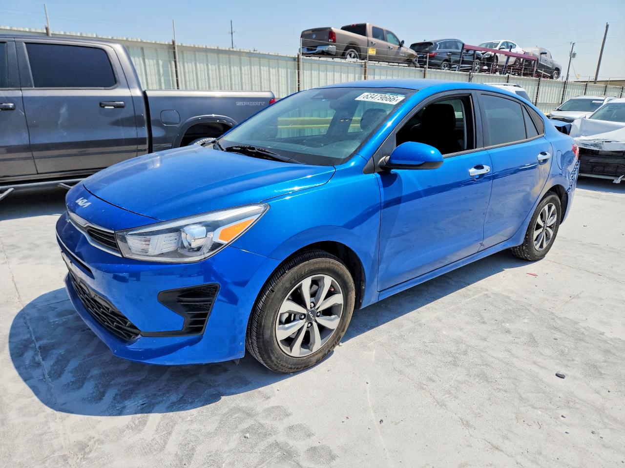 2022 KIA RIO LX, S