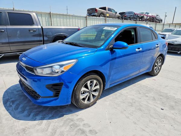 2022 KIA RIO LX, S