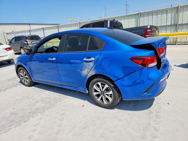2022 KIA RIO LX, S