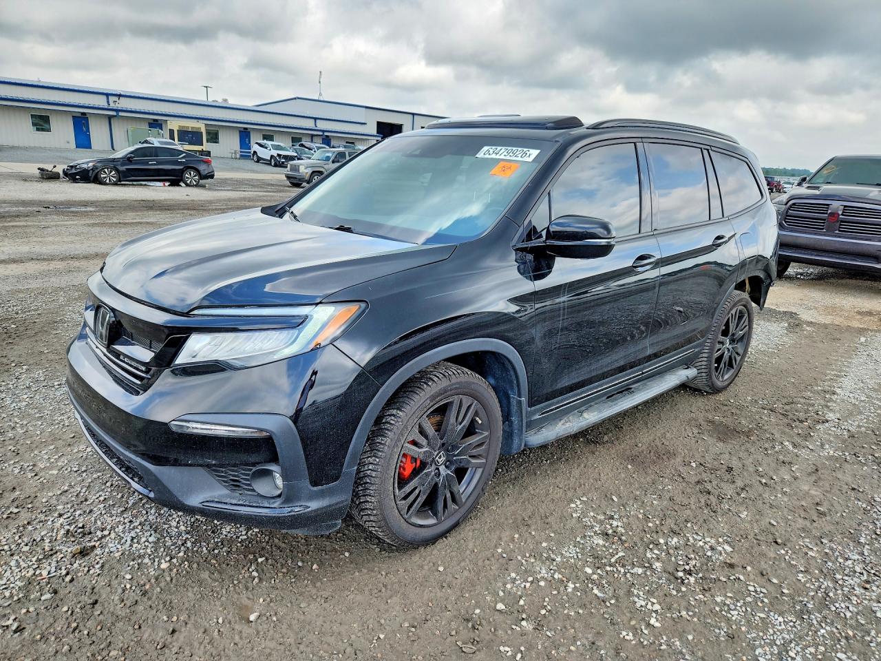 2022 HONDA PILOT BLACK EDITION