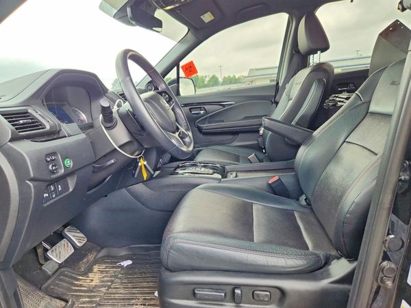 2022 HONDA PILOT BLACK EDITION