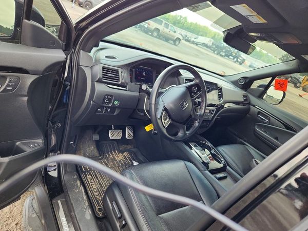 2022 HONDA PILOT BLACK EDITION