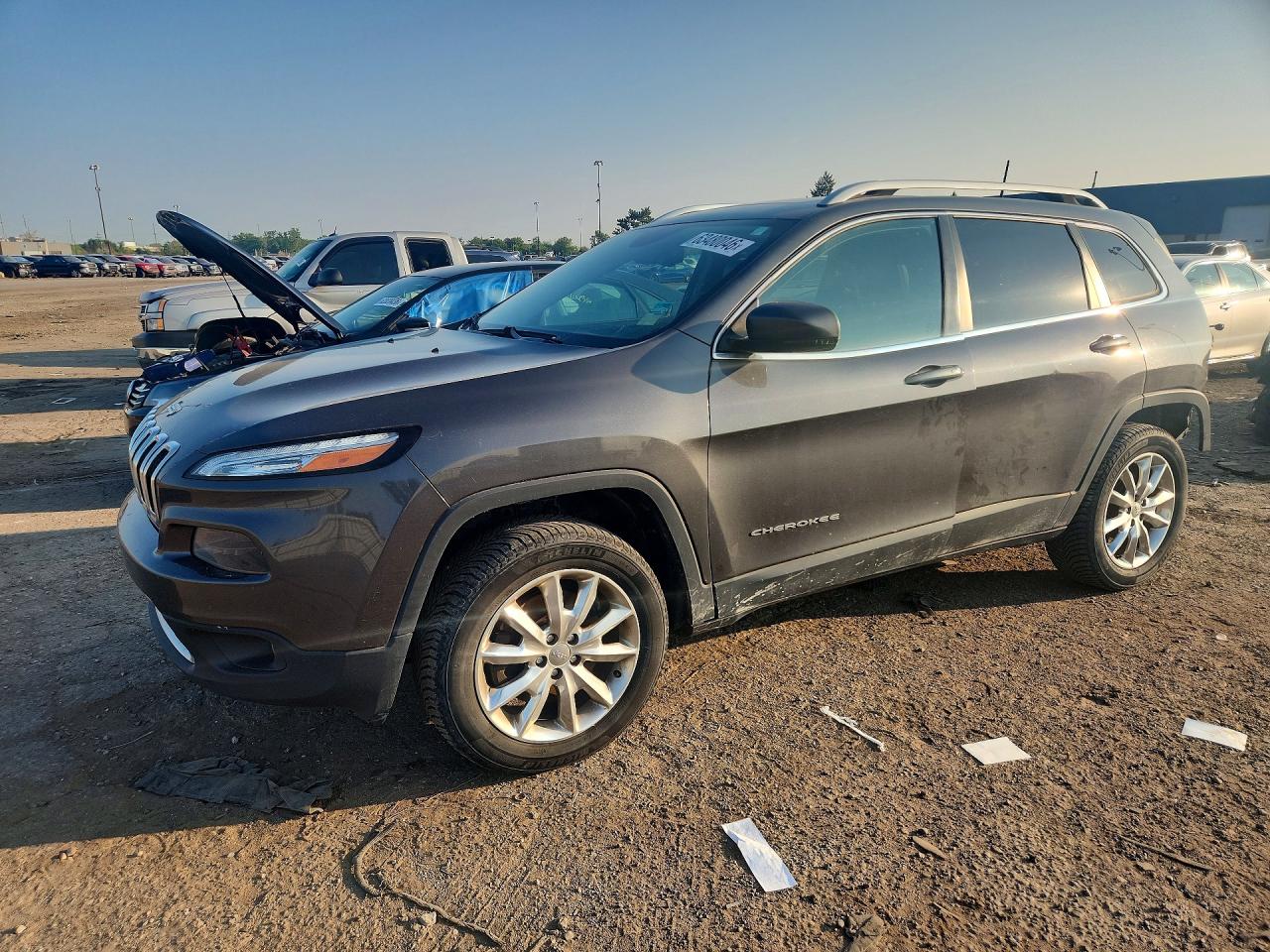 2017 JEEP CHEROKEE