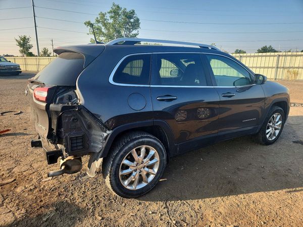 2017 JEEP CHEROKEE
