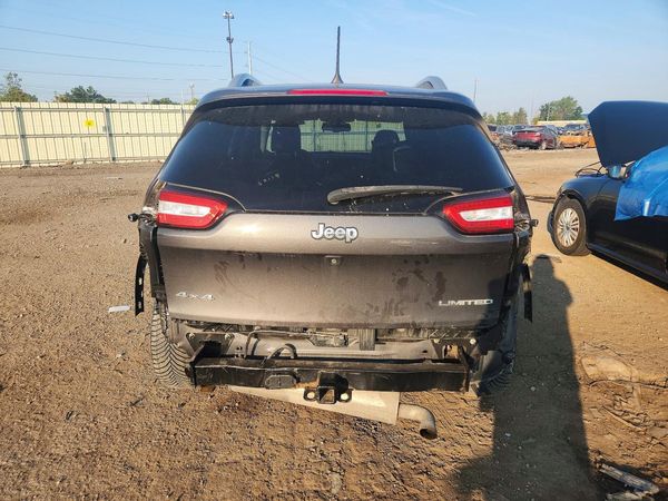2017 JEEP CHEROKEE