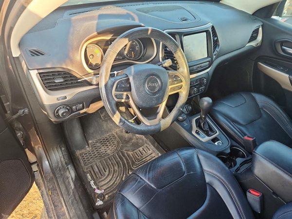 2017 JEEP CHEROKEE