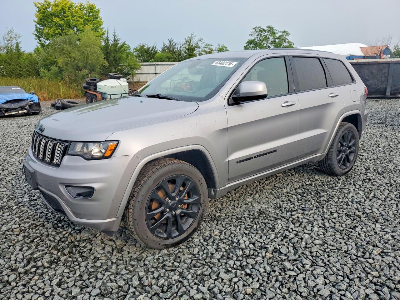 2019 JEEP GRAND CHEROKEE LAREDO 4X4