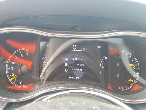 2019 JEEP GRAND CHEROKEE LAREDO 4X4