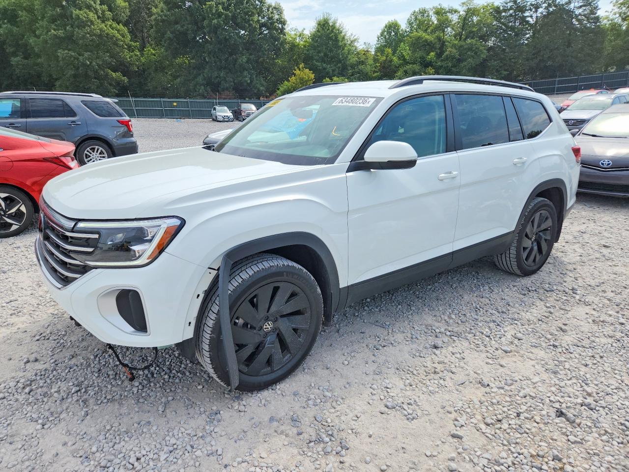 2024 VOLKSWAGEN ATLAS