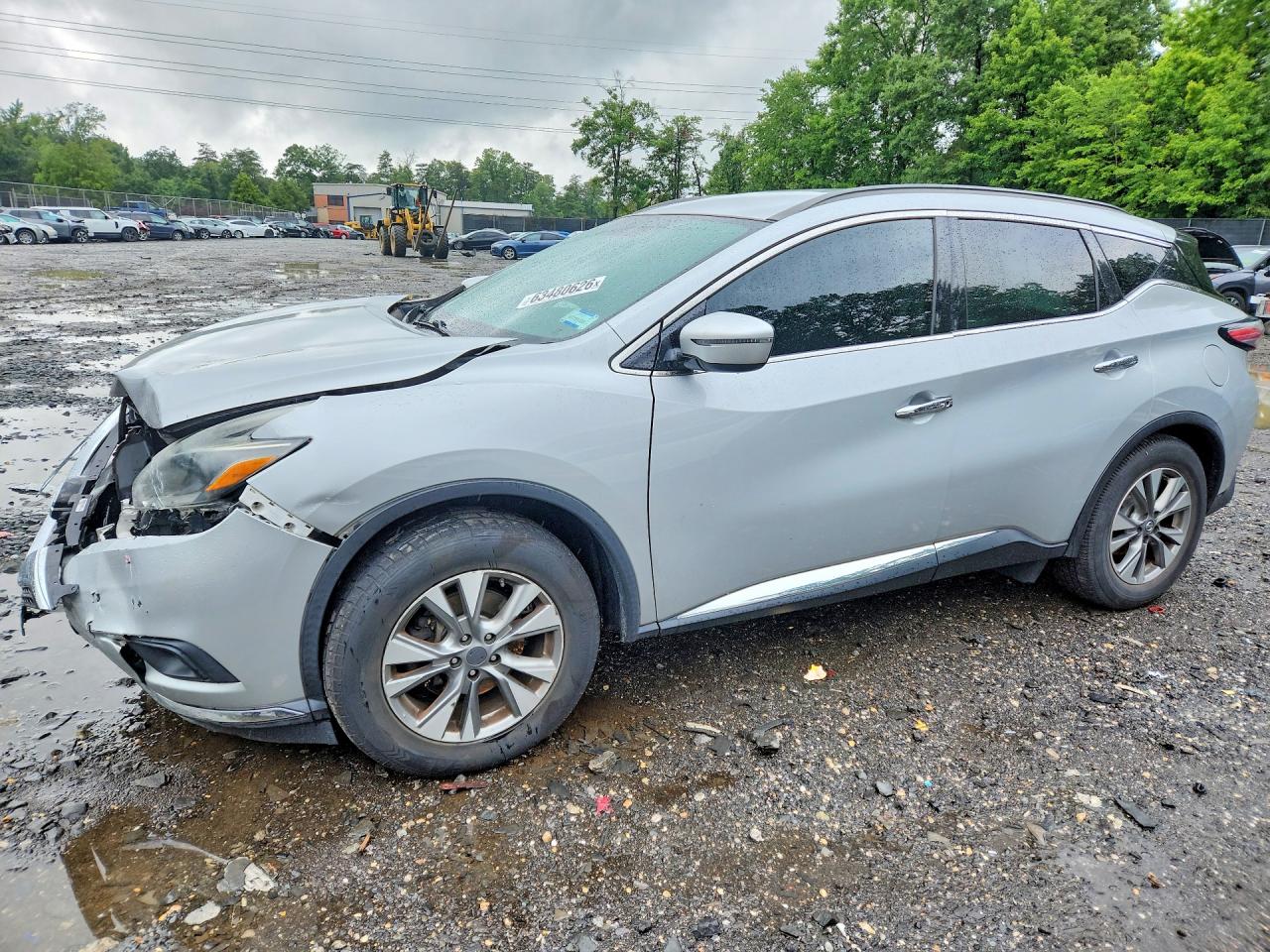 2018 NISSAN MURANO