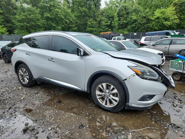 2018 NISSAN MURANO