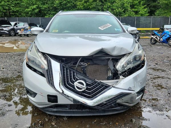 2018 NISSAN MURANO