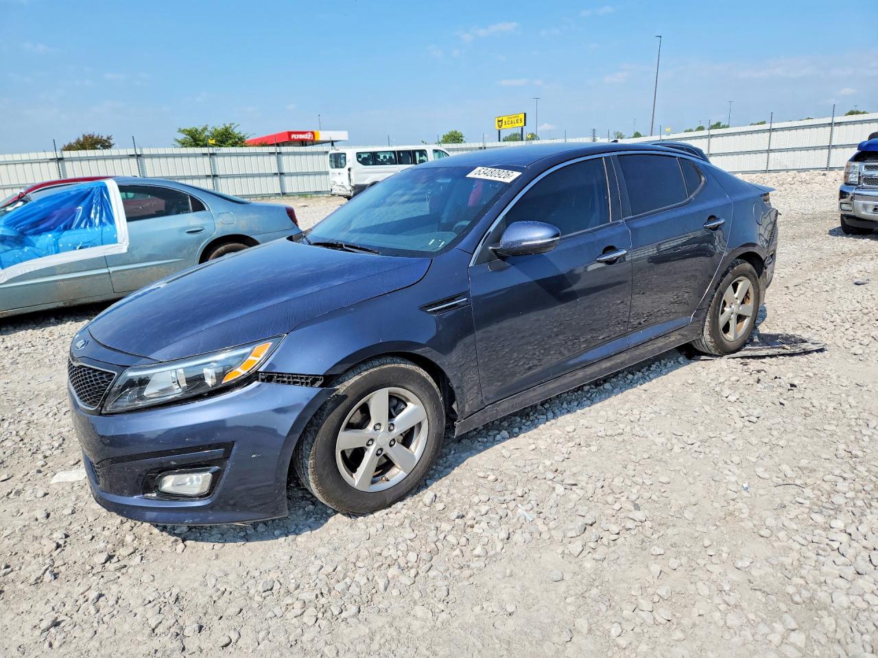 2015 KIA OPTIMA GL(Middle-low grade)