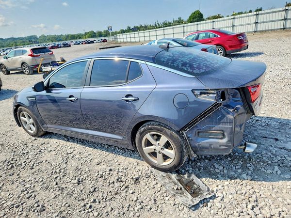 2015 KIA OPTIMA GL(Middle-low grade)