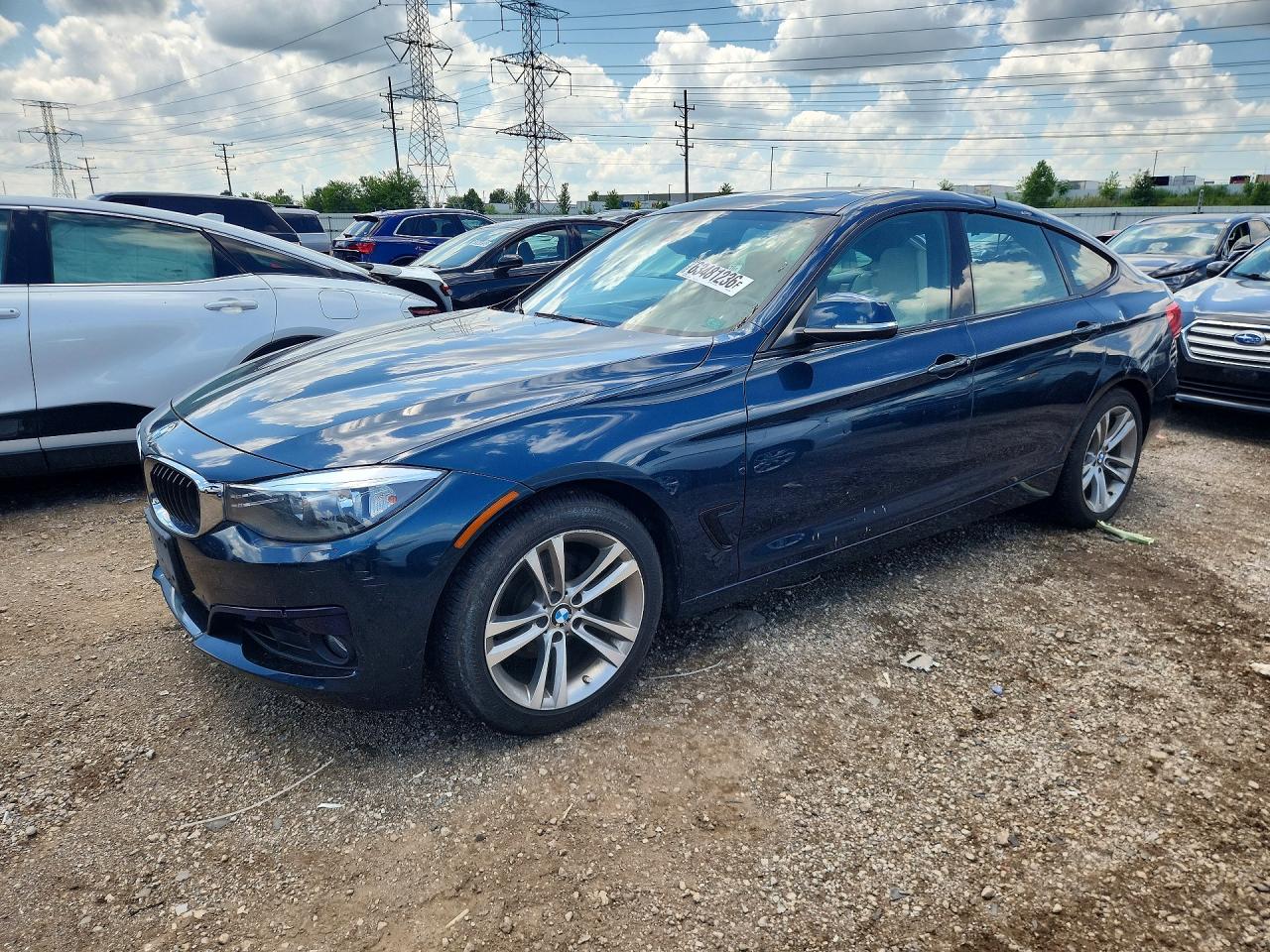 2016 BMW 328 GT