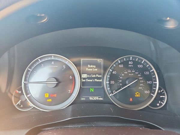 2017 LEXUS ES
