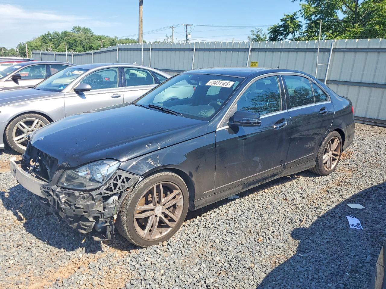 2014 MERCEDES-BENZ C C300 4 MATIC