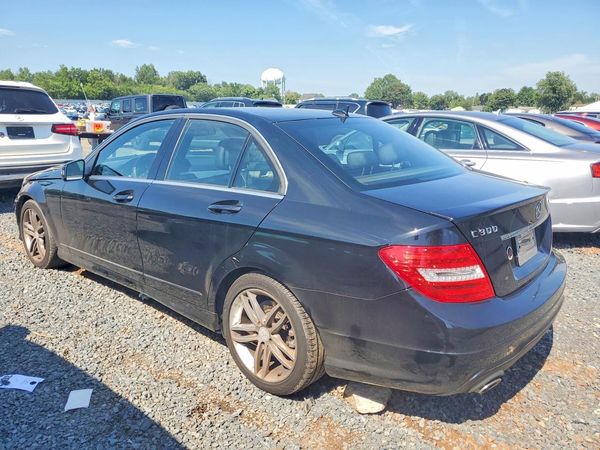 2014 MERCEDES-BENZ C C300 4 MATIC