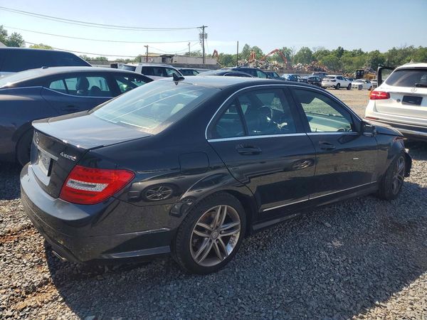2014 MERCEDES-BENZ C C300 4 MATIC