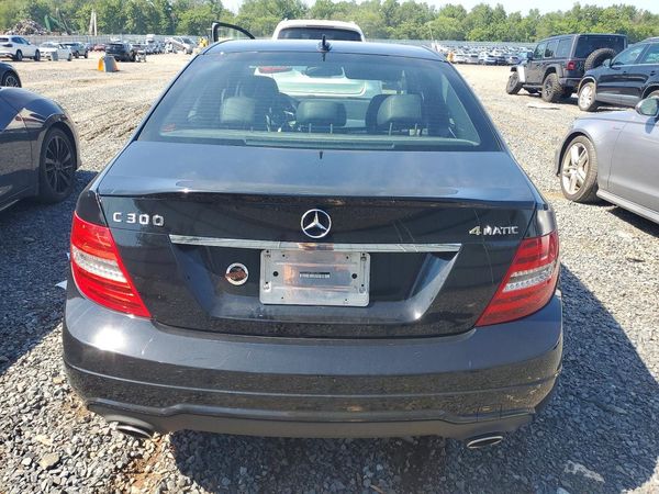 2014 MERCEDES-BENZ C C300 4 MATIC