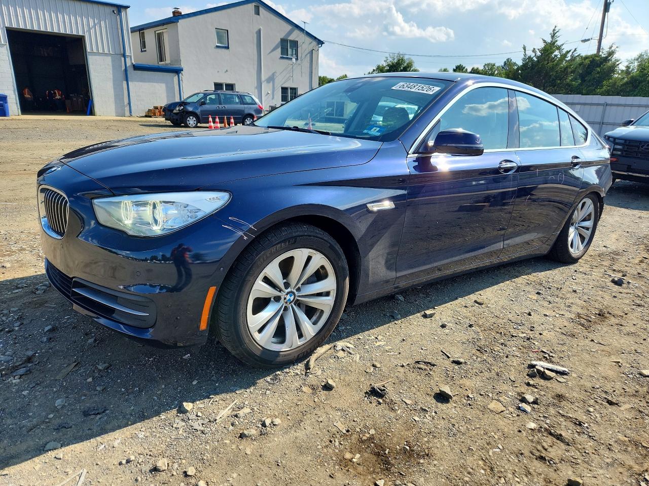 2014 BMW 535 xDrive GT