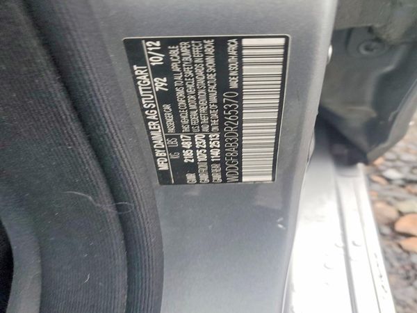 2013 MERCEDES-BENZ C C300