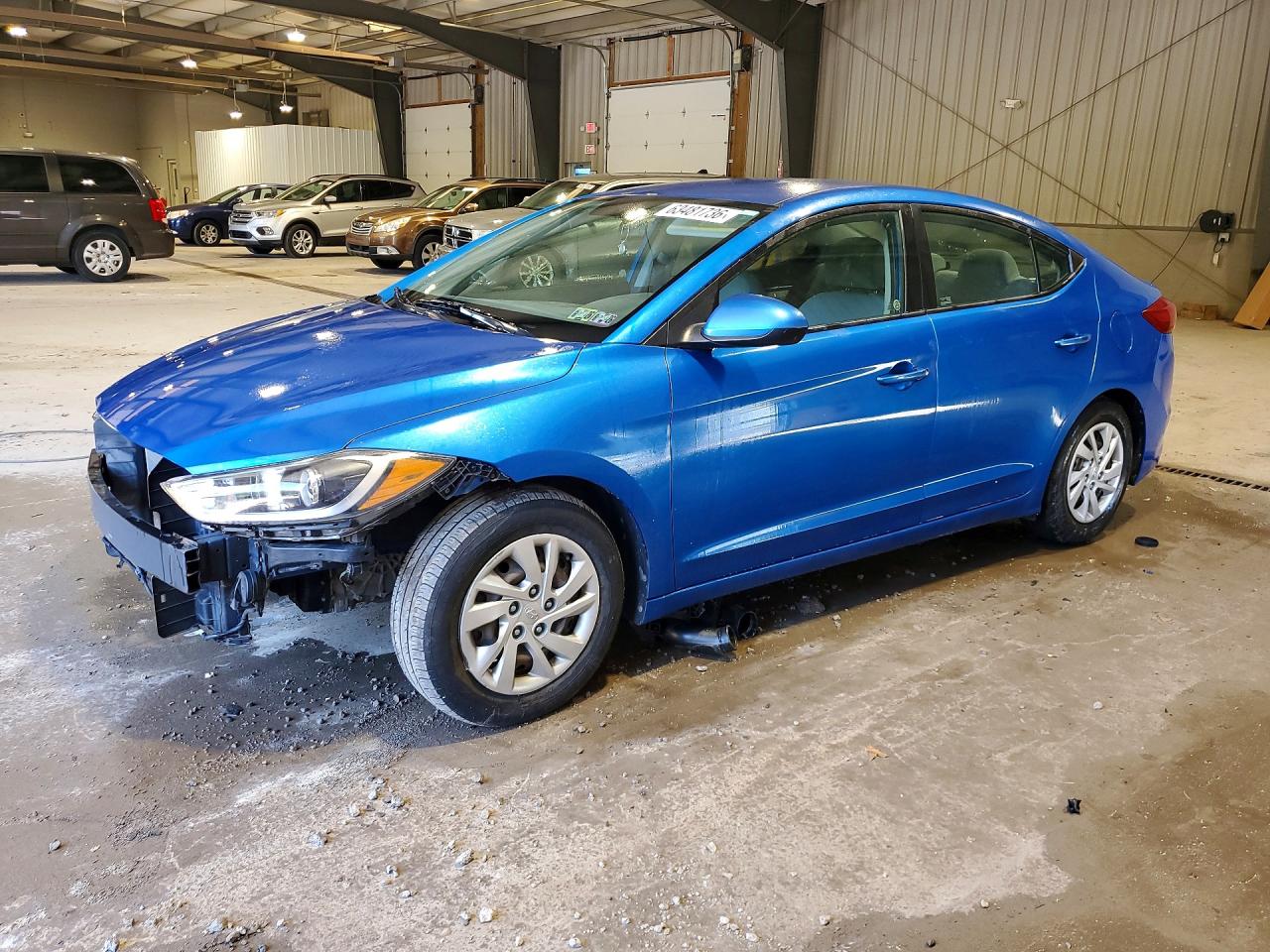 2017 HYUNDAI ELANTRA