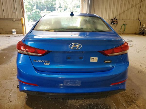 2017 HYUNDAI ELANTRA