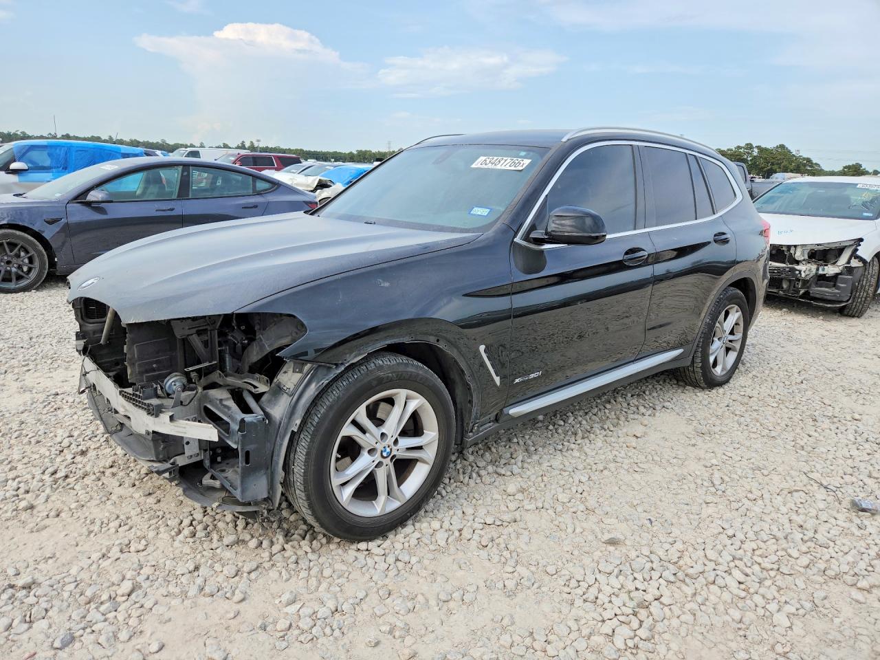 2018 BMW X3 sDrive30i
