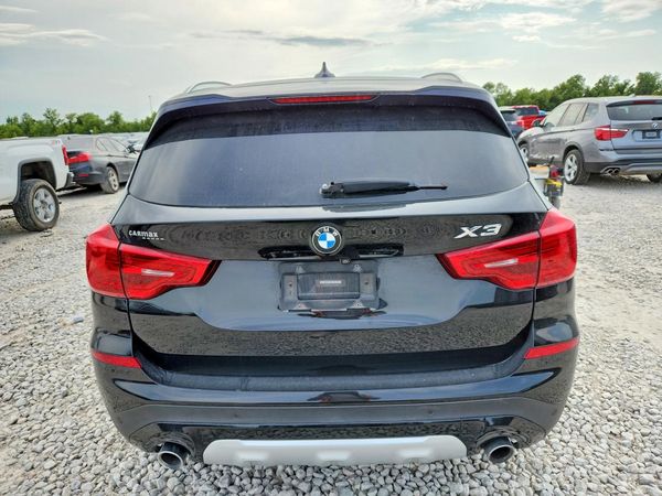 2018 BMW X3 sDrive30i