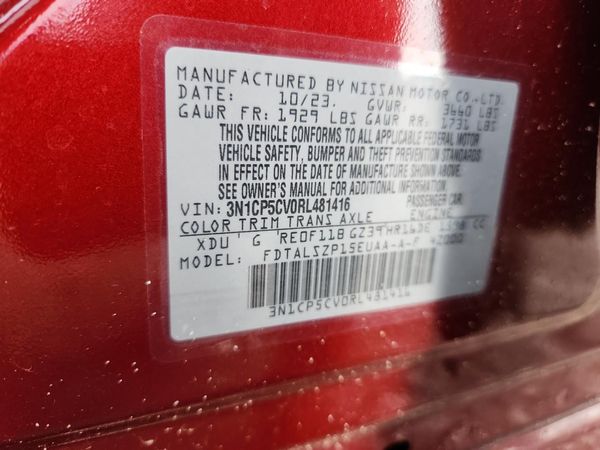 2024 NISSAN KICKS SV