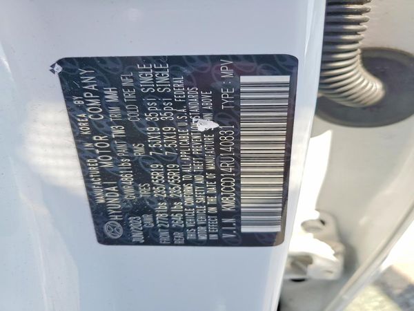 2024 HYUNDAI TUCSON SEL Convenience
