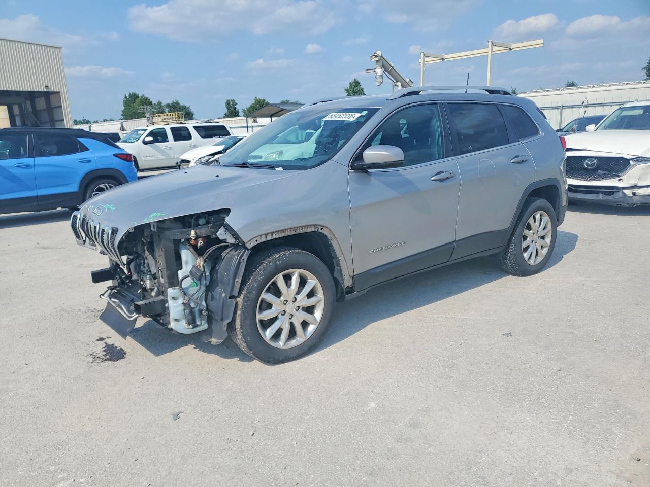 2017 JEEP CHEROKEE LIMITED 4X4